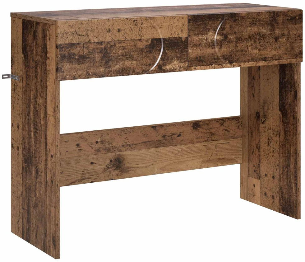 Konsolinis staliukas Sendintos medienos 96,5 x 38 x 75 cm