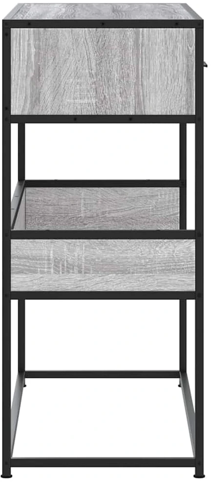 Konsolinis staliukas, sonomas ąžuolo, 90x35x80cm, mediena