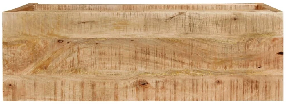 Konsolinis staliukas su 2 stalčiais, 110x35x75cm, mango masyvas