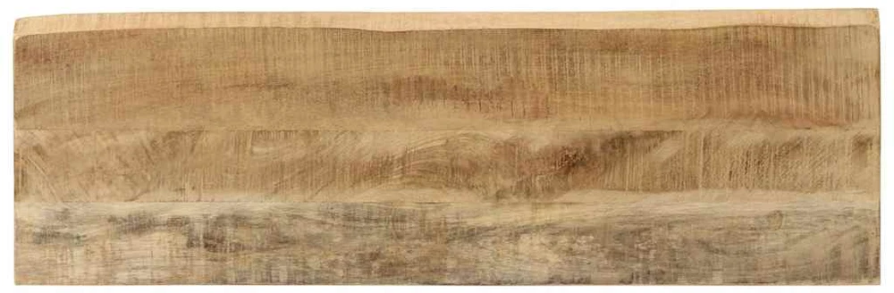 Konsolinis staliukas su gyvu kraštu, 105x33x76cm, mango mediena