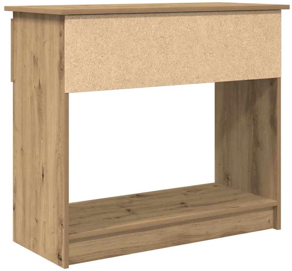 konsolinis staliukas su stalčiais, 85,5x38,5x74,5 cm