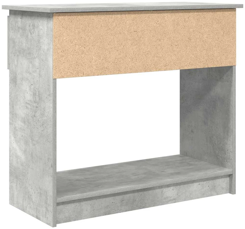 konsolinis staliukas su stalčiais, 85,5x38,5x74,5 cm