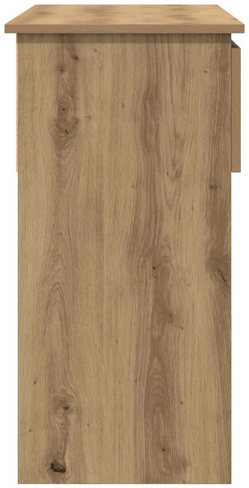 konsolinis staliukas su stalčiais, 85,5x38,5x74,5 cm