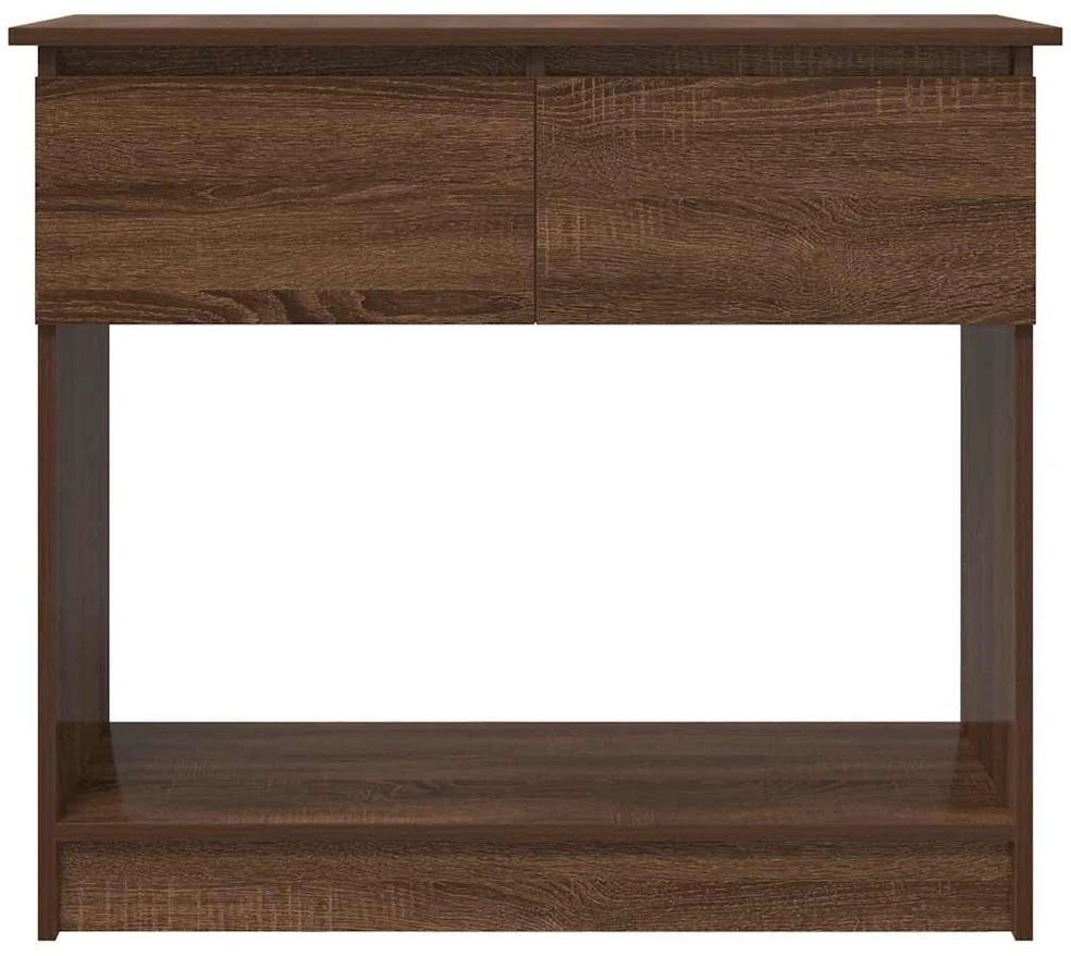 konsolinis staliukas su stalčiais, 85,5x38,5x74,5 cm