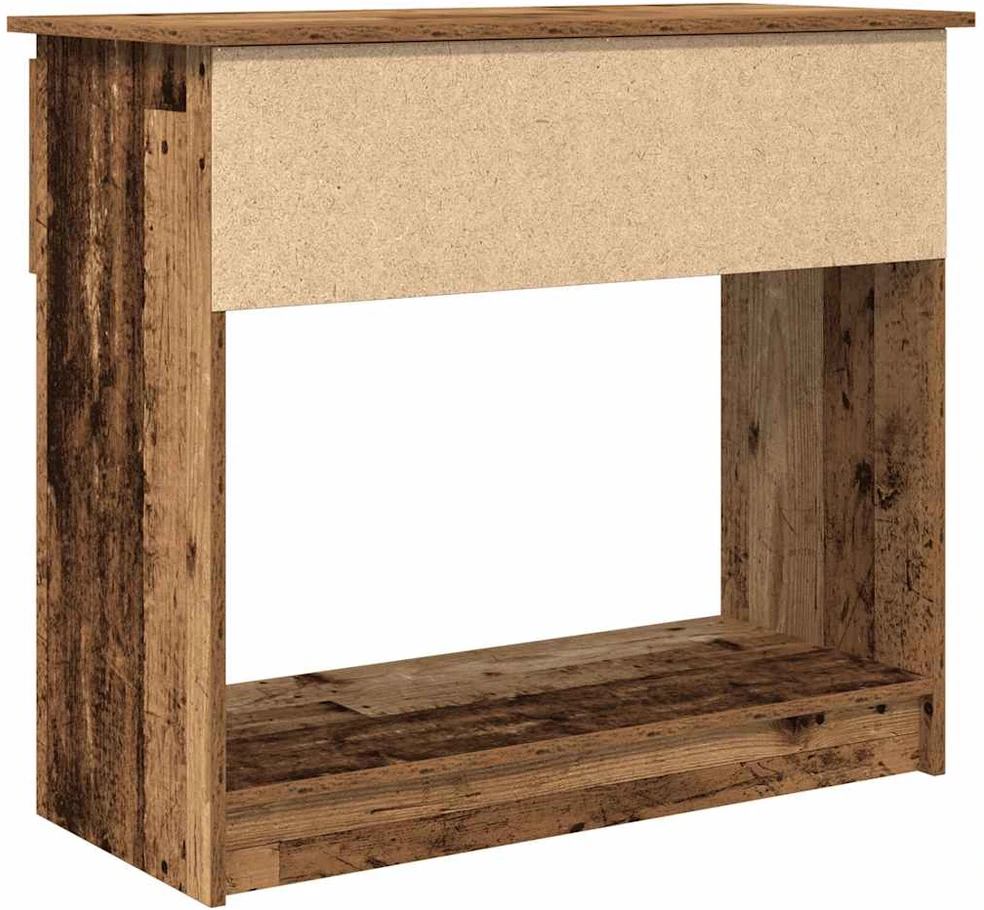 konsolinis staliukas su stalčiais, 85,5x38,5x74,5 cm