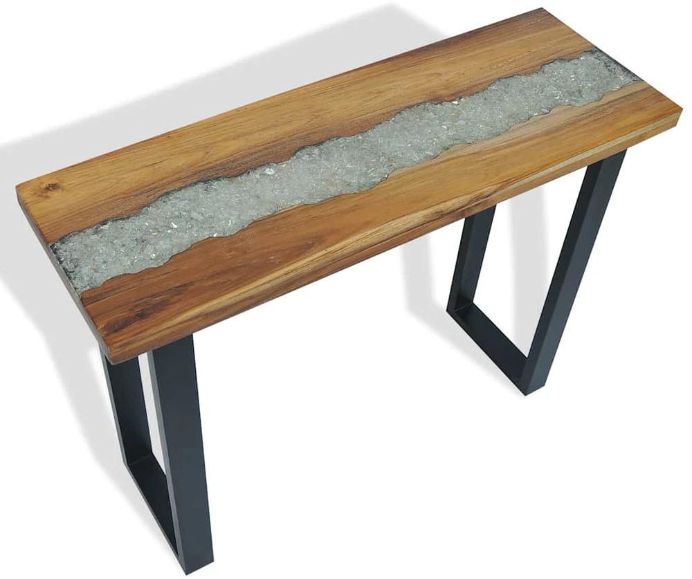 Konsolinis staliukas, tikmedis, 100x35x75 cm