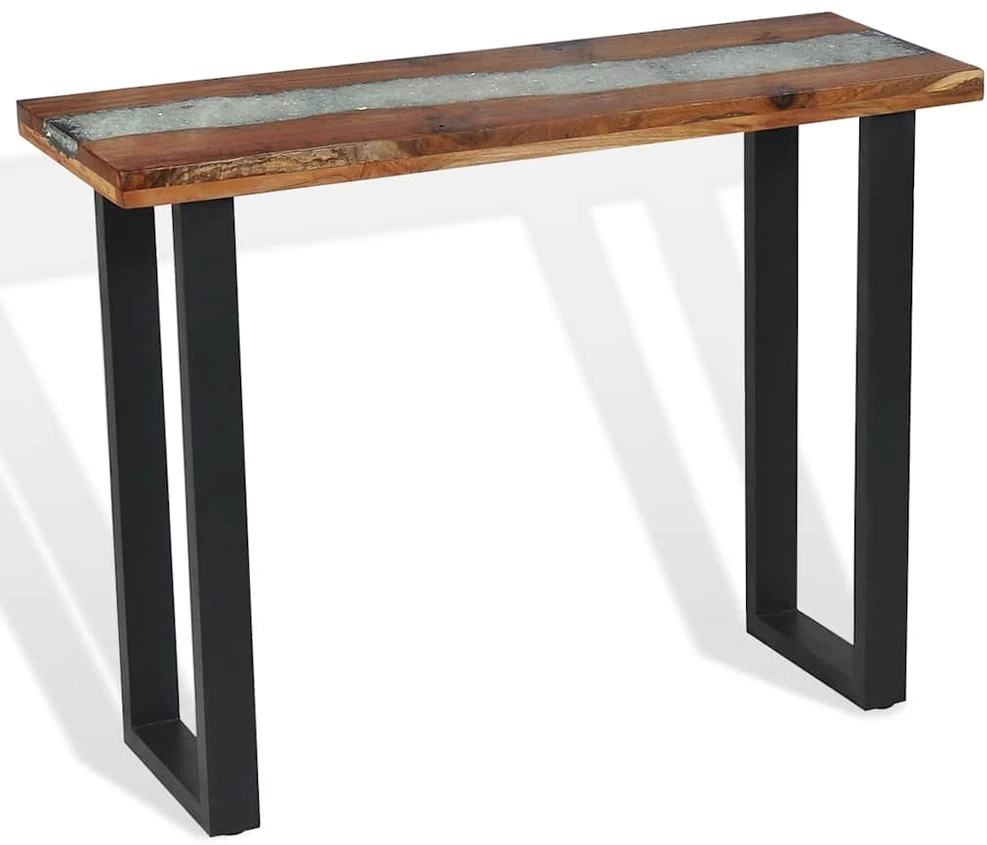 Konsolinis staliukas, tikmedis, 100x35x75 cm