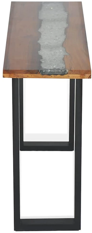 Konsolinis staliukas, tikmedis, 100x35x75 cm