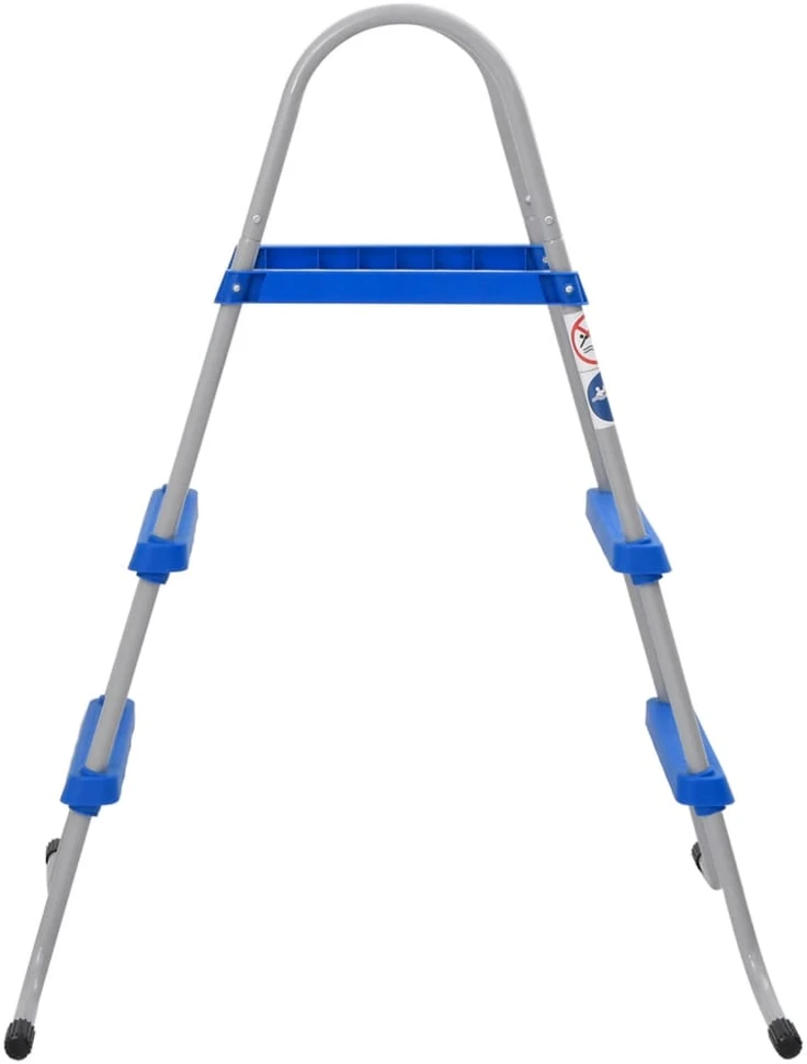 Kopetėlės antžeminiam baseinui, 84cm, plienas ir plastikas
