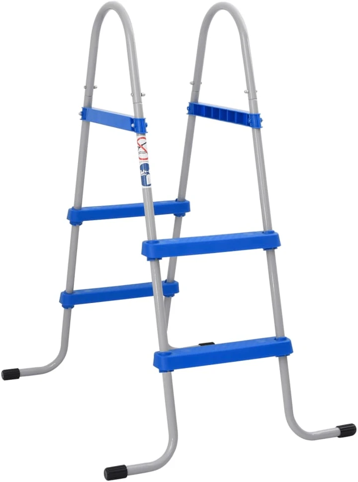 Kopetėlės antžeminiam baseinui, 84cm, plienas ir plastikas