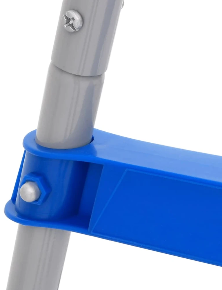 Kopetėlės antžeminiam baseinui, 84cm, plienas ir plastikas
