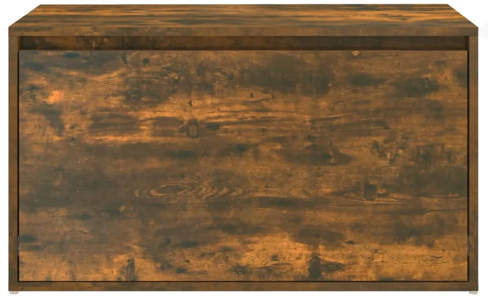 Koridoriaus suoliukas, dūminio ąžuolo, 80x40x45cm, mediena