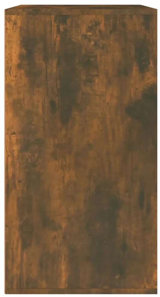 Kosmetikos spintelė, dūminio ąžuolo, 80x40x75cm, mediena