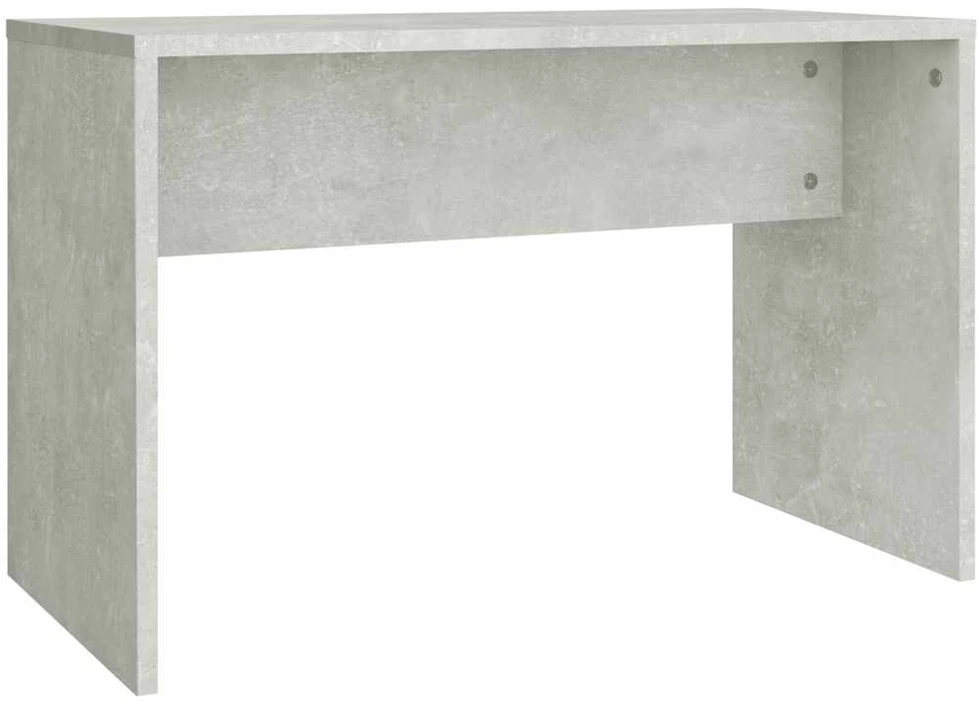 Kosmetinio staliuko komplektas, betono pilkas, 74,5x40x141cm