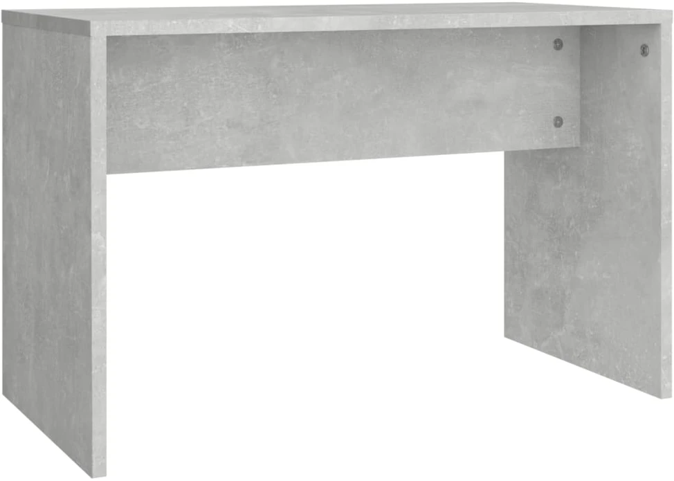 Kosmetinio staliuko komplektas, betono pilkas, 86,5x35x136cm
