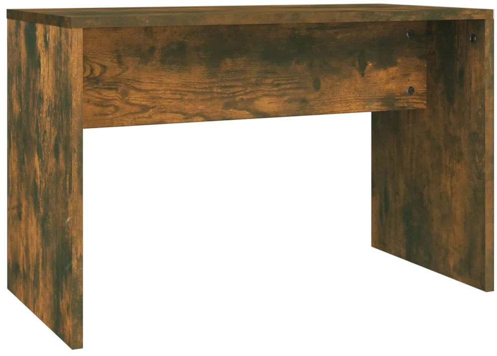Kosmetinio staliuko komplektas, dūminio ąžuolo, 86,5x35x136cm