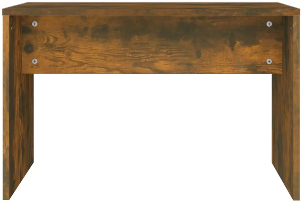 Kosmetinio staliuko komplektas, dūminio ąžuolo, 86,5x35x136cm