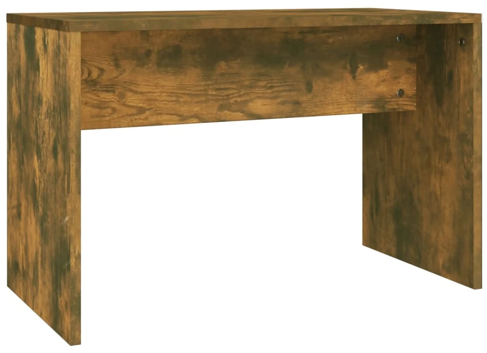 Kosmetinio staliuko komplektas, dūminio ąžuolo, 74,5x40x141cm