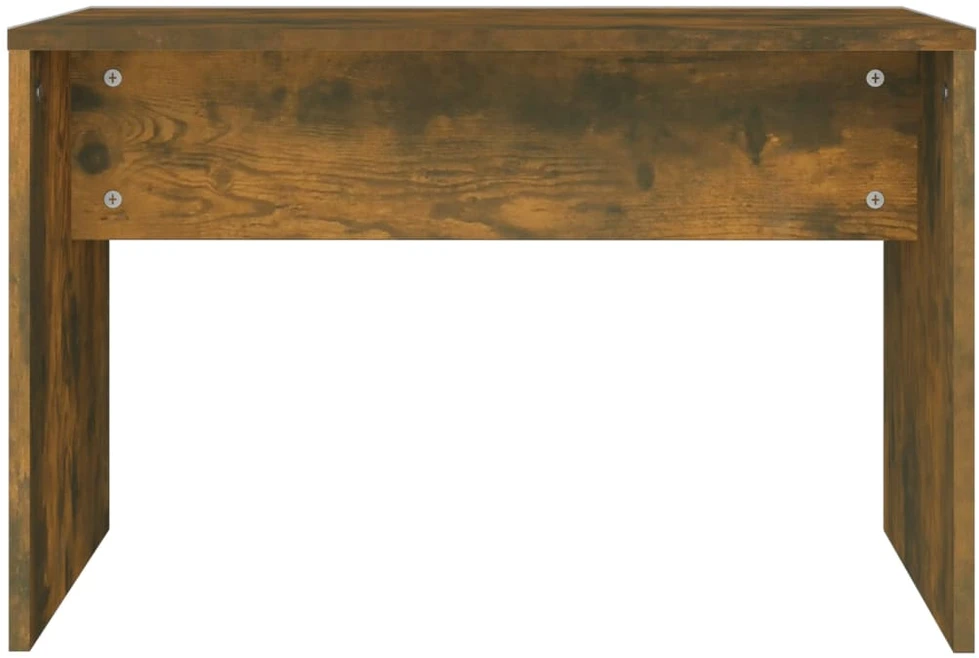 Kosmetinio staliuko komplektas, dūminio ąžuolo, 74,5x40x141cm