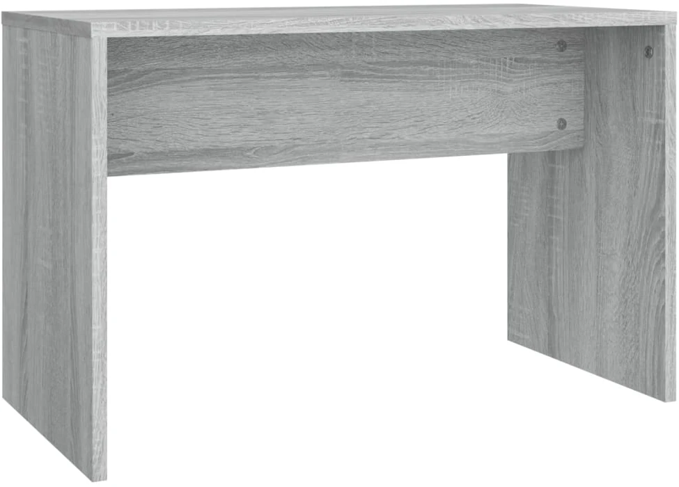Kosmetinio staliuko komplektas, pilkas ąžuolo, 86,5x35x136cm