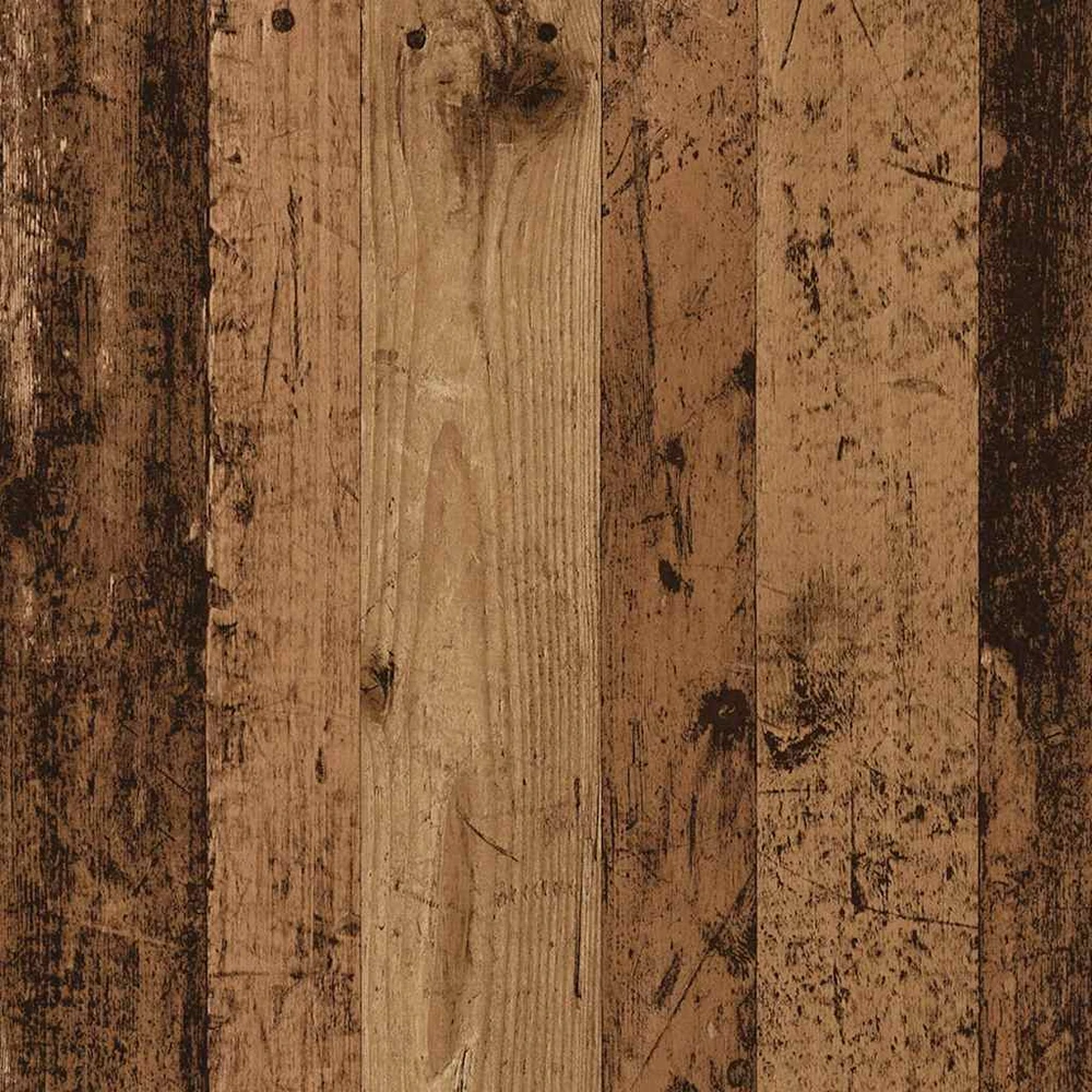 Kosmetinio staliuko su LED, sendintos medienos apdirbta mediena
