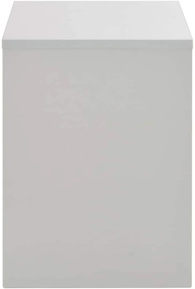 Kosmetinis stal. su veidrodž. ir tab., pilk. sp., 104x45x131cm