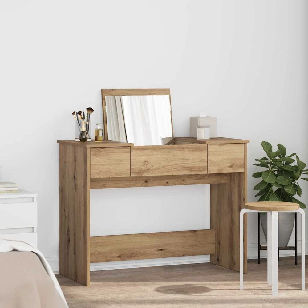 Kosmetinis Stalas Amatininkų ąžuolas 100 x 45 x 76 cm