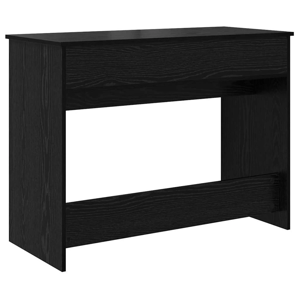 Kosmetinis Stalas su stalčių Juodas ąžuolas 100 x 45 x 76 cm