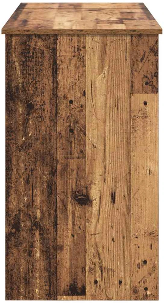 Kosmetinis Stalas su stalčių Senas medis 100 x 45 x 76 cm