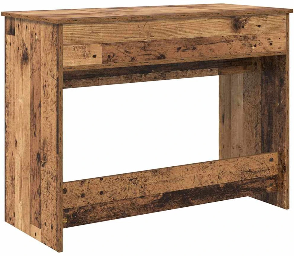 Kosmetinis Stalas su stalčių Senas medis 100 x 45 x 76 cm