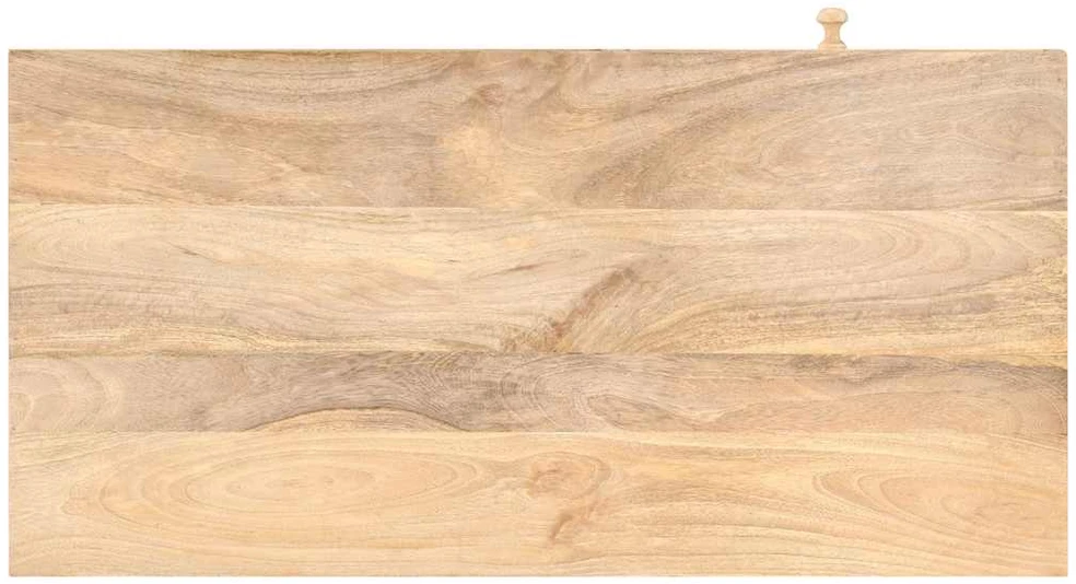 Kosmetinis staliukas, 100x50x76cm, mango medienos masyvas