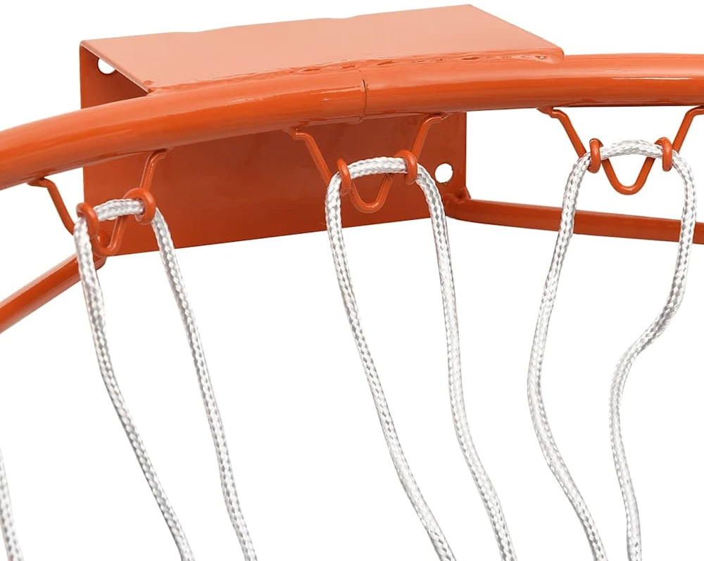 Krepšinio lankas, oranžinės spalvos, 39cm, plienas