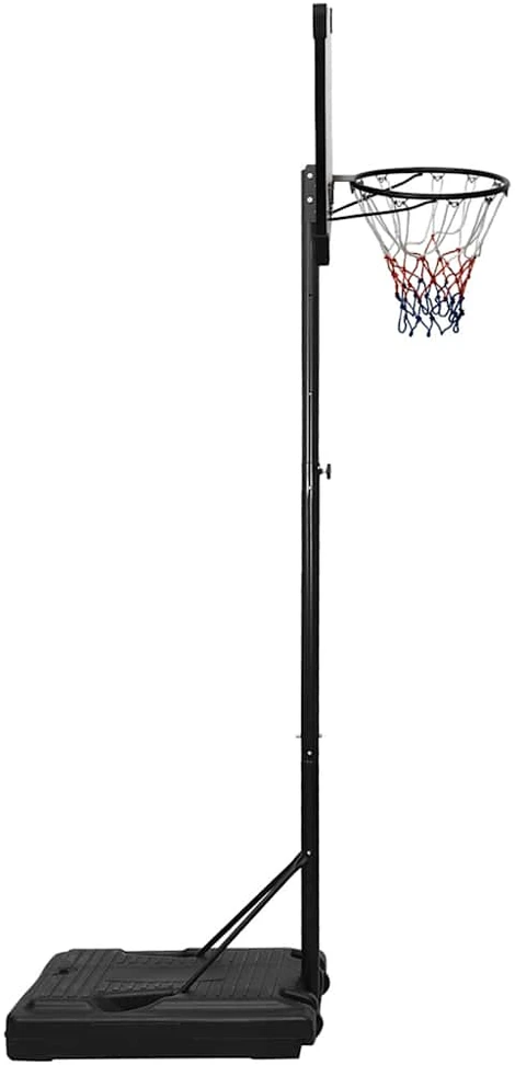 Krepšinio stovas, skaidrus, 235–305cm, polikarbonatas
