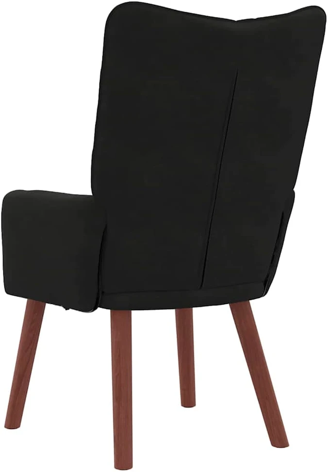 Fotelis krėslas Juoda 63 x 67 x 94 cm Aksomas