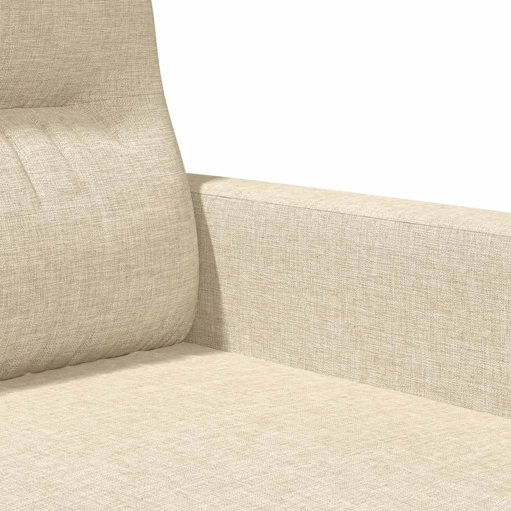 Sofa Krėslas, kreminės spalvos, 60cm, audinys