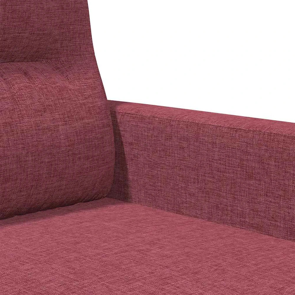 Sofa Krėslas, raudonojo vyno spalvos, 60cm, audinys