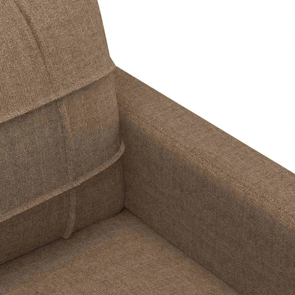 Sofa Krėslas, rudos spalvos, 60cm, audinys