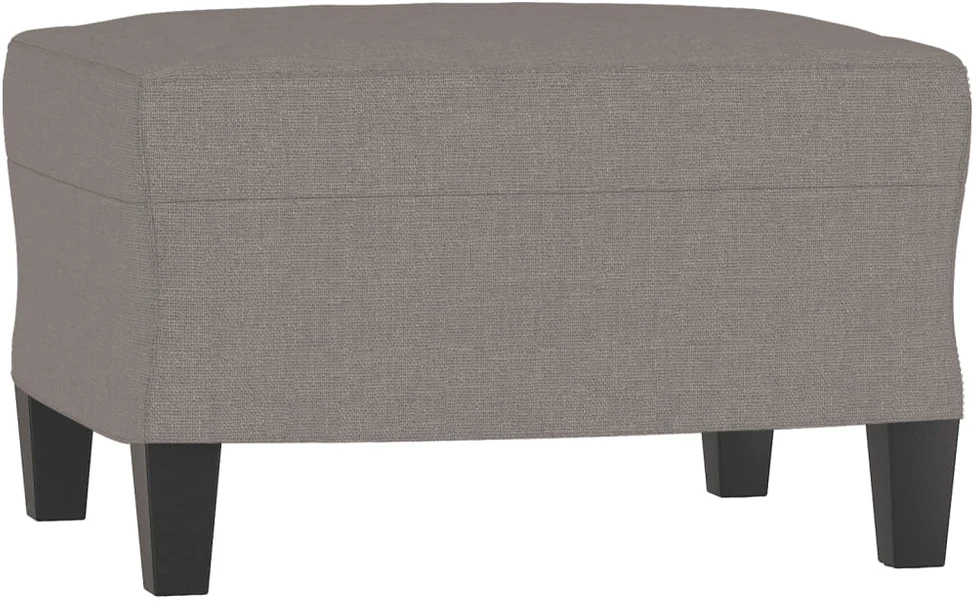Sofa Krėslas su pakoja, taupe spalvos, 60cm, audinys