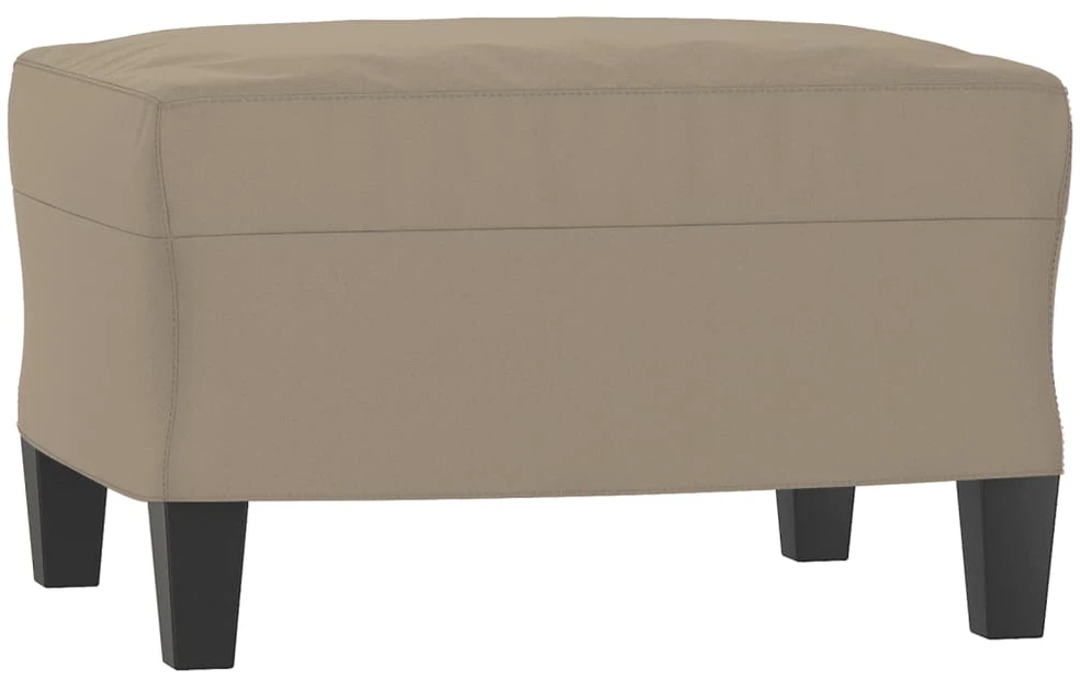 Sofa Krėslas su pakoja, taupe spalvos, 60cm, mikropluošto audinys