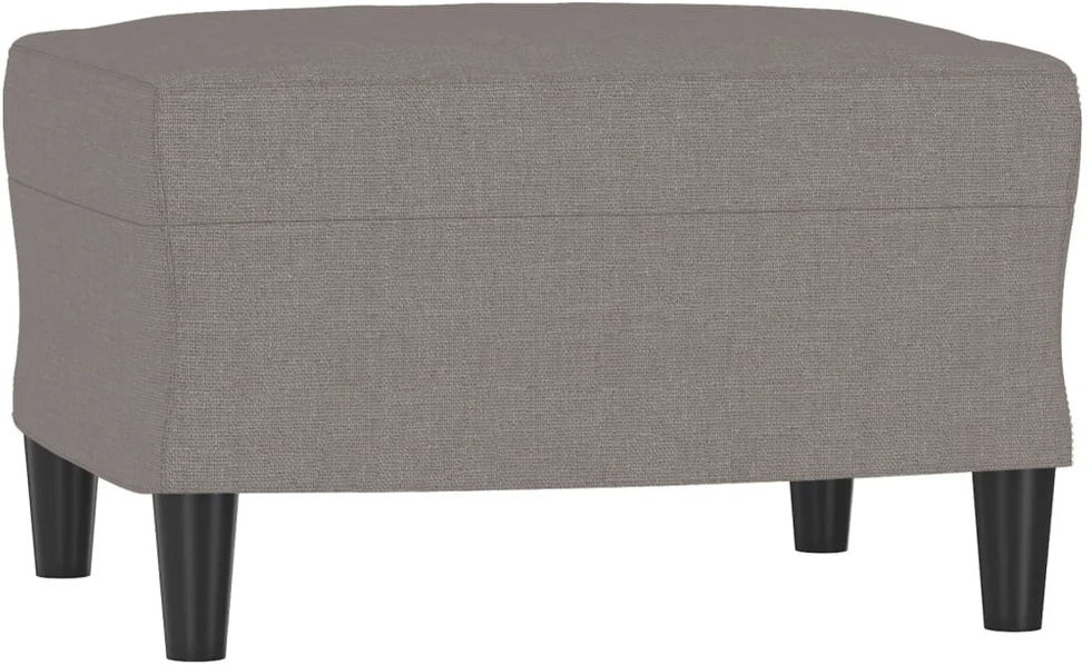 Sofa Krėslas su pakoja, taupe spalvos, 60cm, audinys