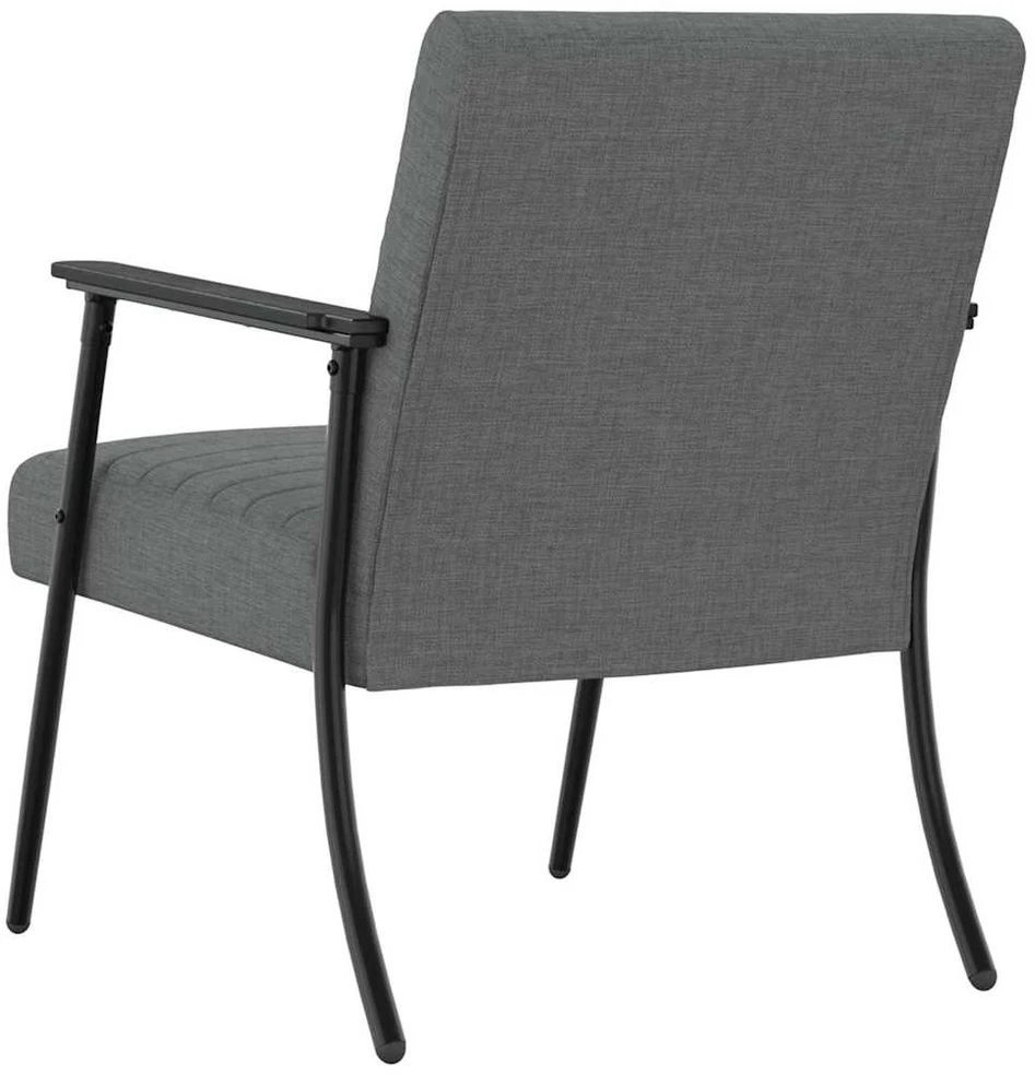 Fotelis krėslas Tamsiai pilka 59 x 75 x 78 cm audinys