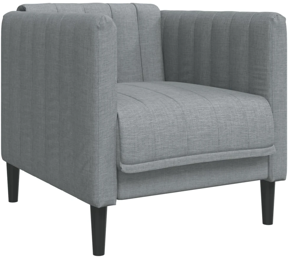 Sofa Krėslas, tamsiai pilkos spalvos, audinys
