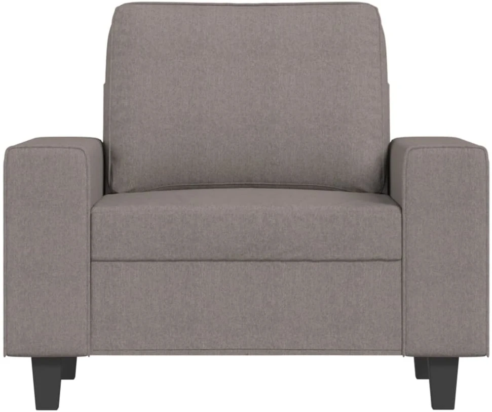 Sofa Krėslas, taupe spalvos, 60cm, audinys
