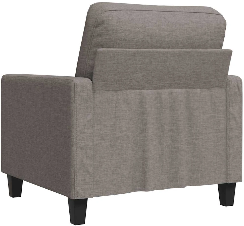 Sofa Krėslas, taupe spalvos, 60cm, audinys