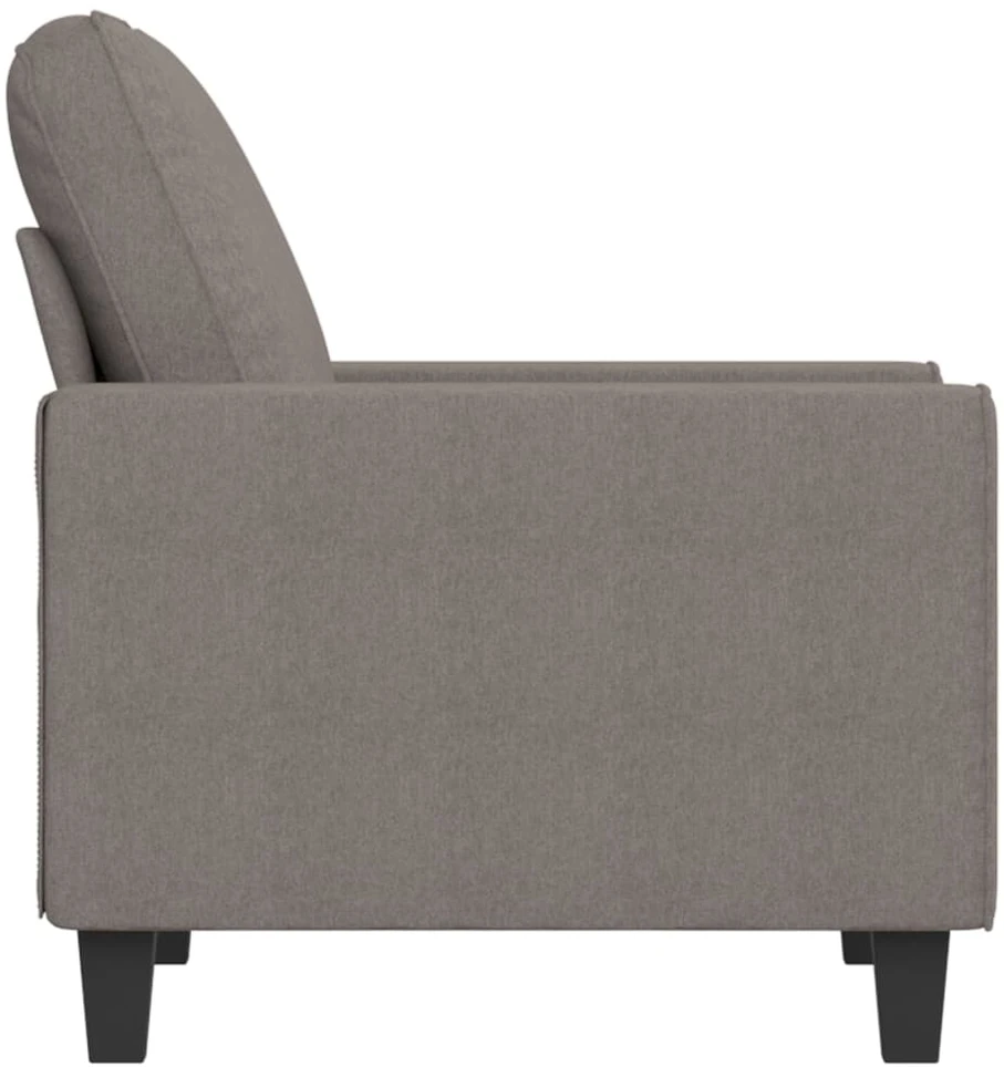 Sofa Krėslas, taupe spalvos, 60cm, audinys