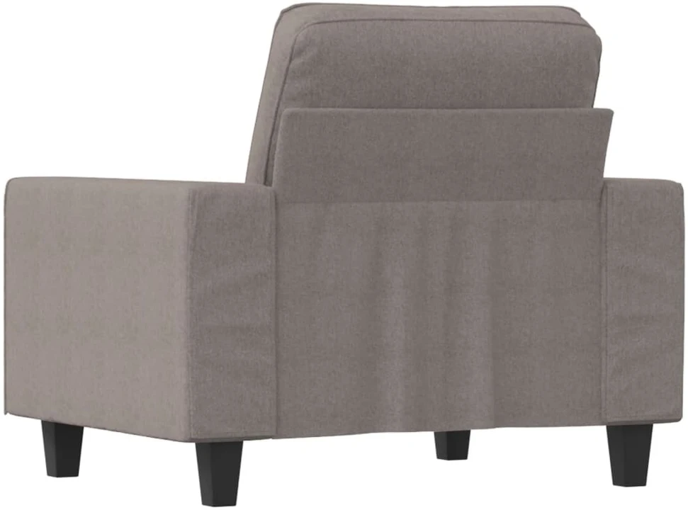 Sofa Krėslas, taupe spalvos, 60cm, audinys