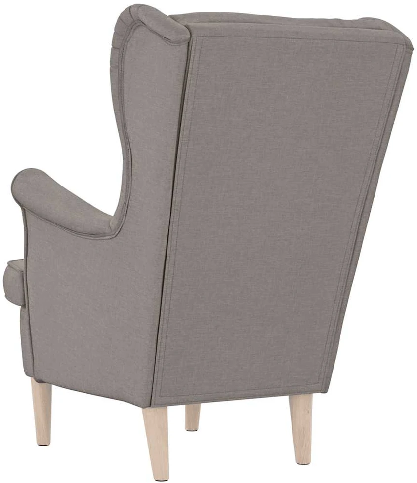 Fotelis Krėslas, taupe spalvos, 74x84x100cm, audinys