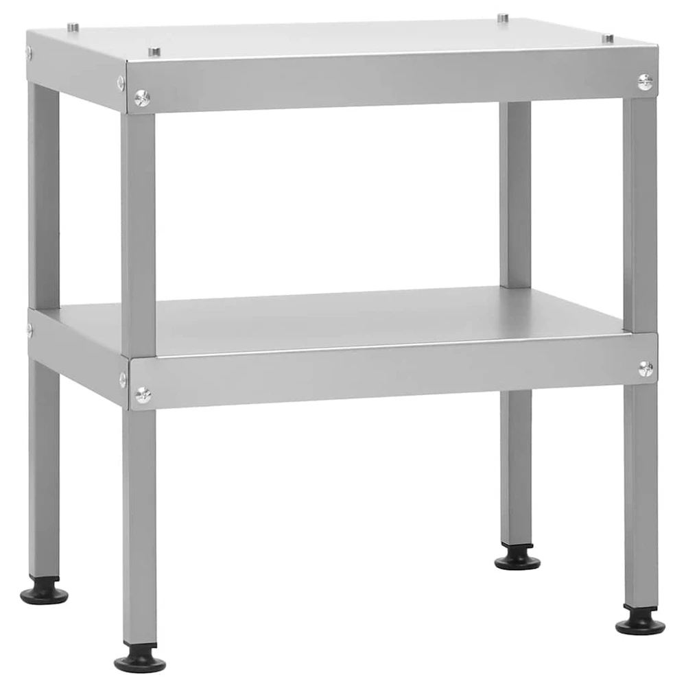 Krosnis-rūkykla su stalu, galvanizuotas plienas