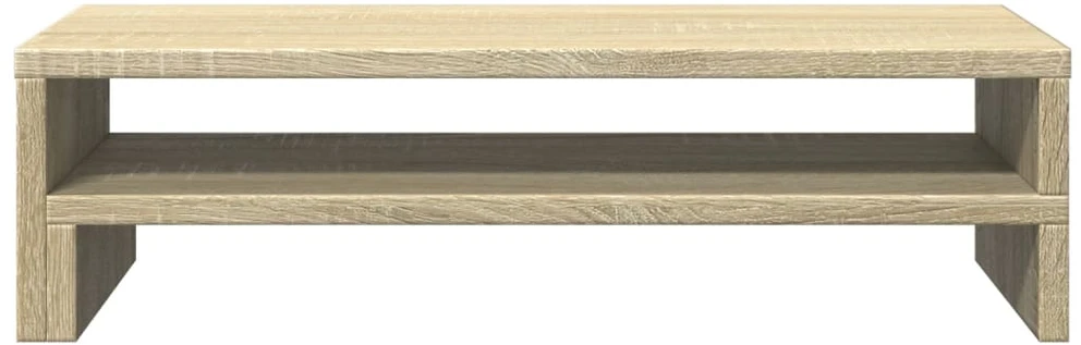 Laikiklis Monitoriaus stovas, ąžuolo, 54x22x15cm, apdirbta mediena