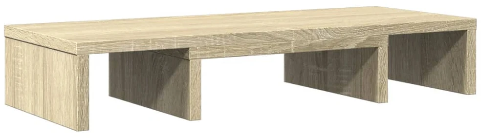 Laikiklis Monitoriaus stovas, ąžuolo, 60x24x10,5cm, apdirbta mediena